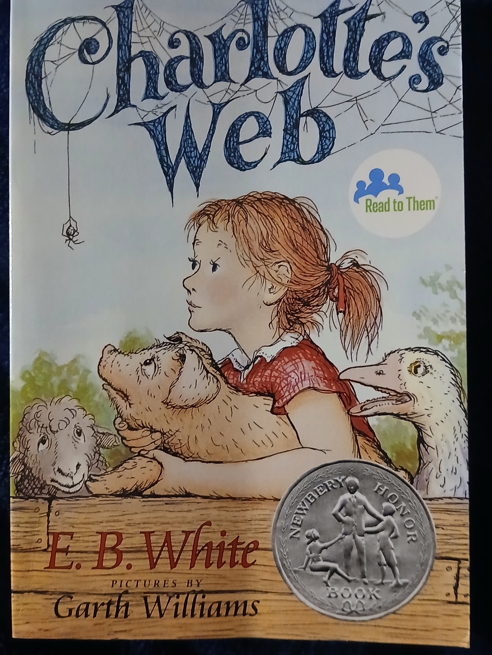 Charlotte’s Web by E. B. White – NEW Classic Children’s Book